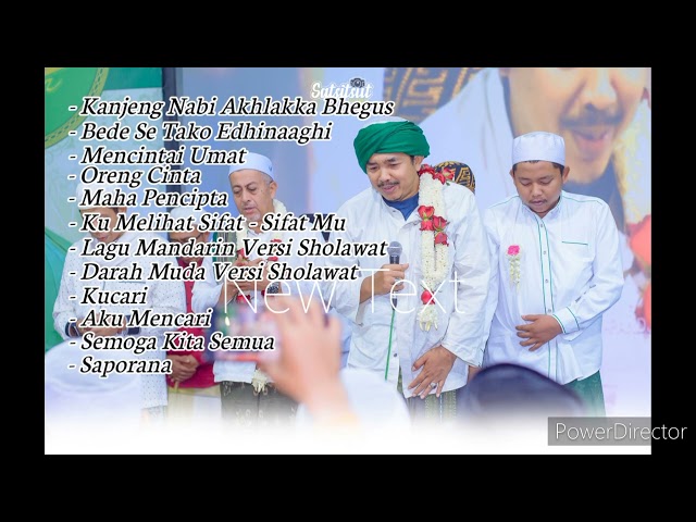 AL-MAHABBAH WALISONGO sholawat full album Terbaru 2022-2023 class=