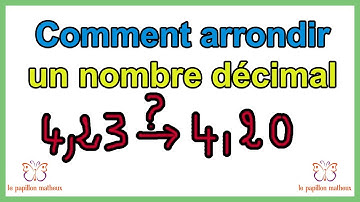 Comment arrondir un nombre décimal