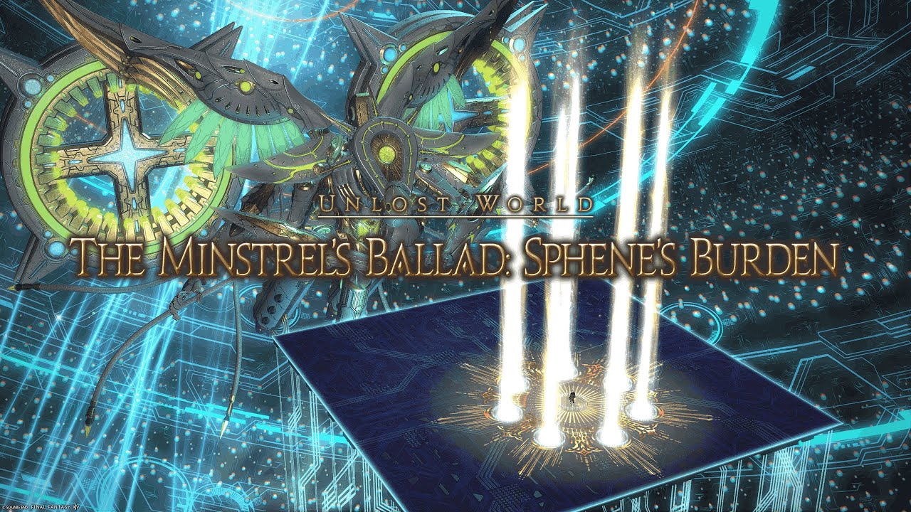 Minstrel's Ballad: Sphene's Burden