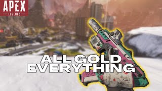 Non stop fight with the GOLD Alternator! | Apex Legends PC