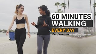 What will Happen to Your Body if You Walk 60 Minutes Every Day ?