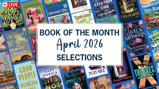 Book of the Month Selections | April 2026