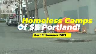 Homeless Camps of SE Portland, PART 3, Summer 2021