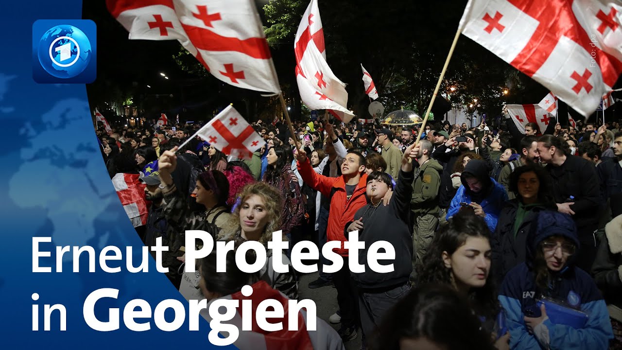 Georgien: Proteste gegen \