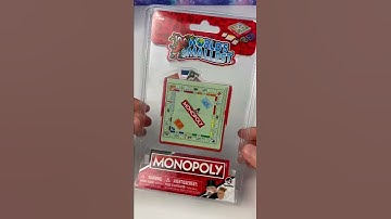 Thumbnail of Worlds Smallest Monopoly!! #monopoly