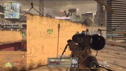 Sick No Scope Spawn Kill!