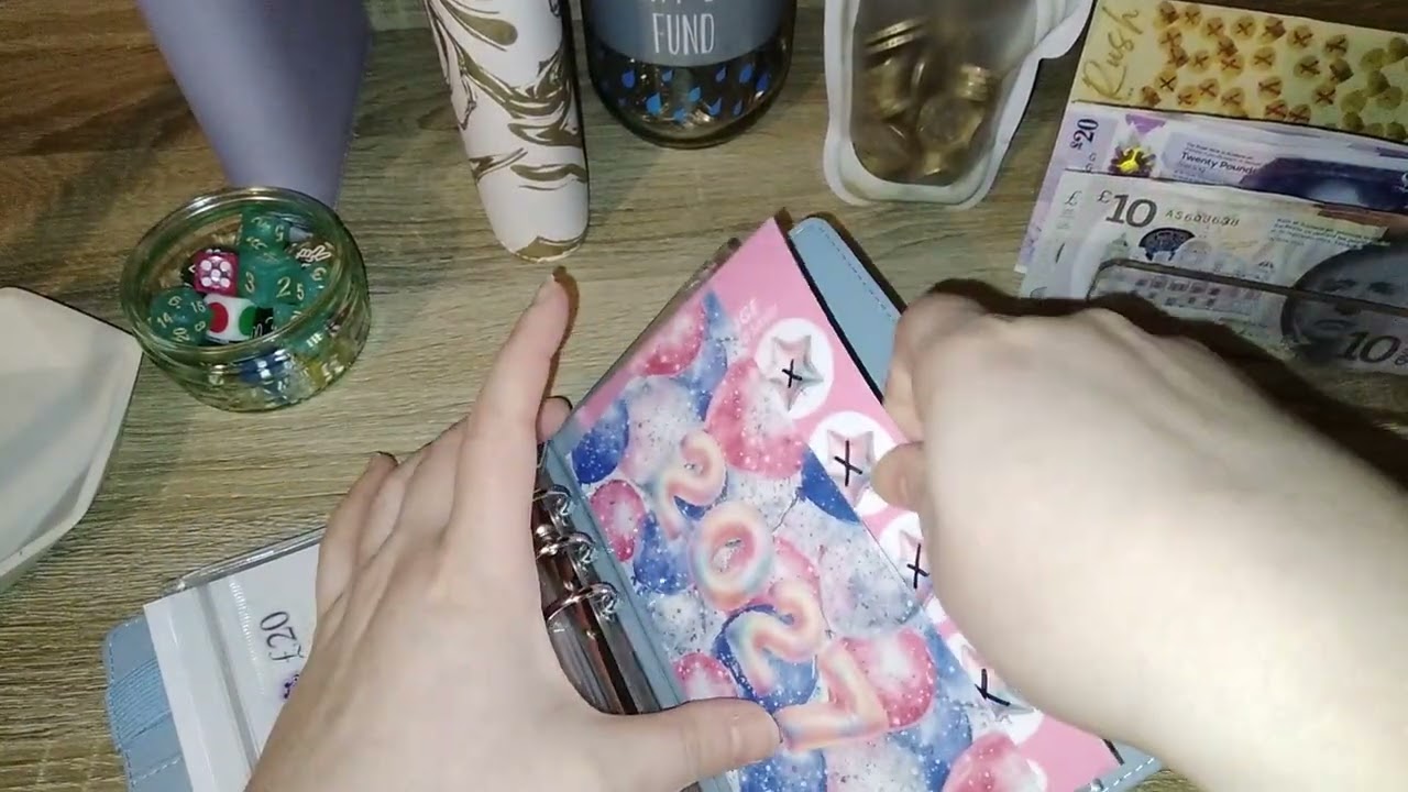 Weekly cash stuffing | Feb Wk 3 UK 