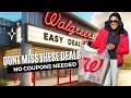 WALGREENS COUPONING! TOP 5 EASY DEALS THIS WEEK! NO COUPONS NEEDED!