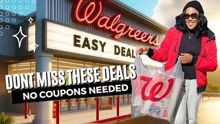 WALGREENS COUPONING! TOP 5 EASY DEALS THIS WEEK! NO COUPONS NEEDED!