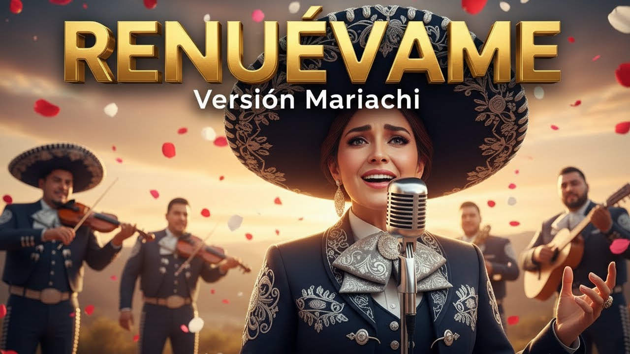 Renuévame - Marcos Witt | Mariachi IA Worship (Cover Cristiano Mexicano)