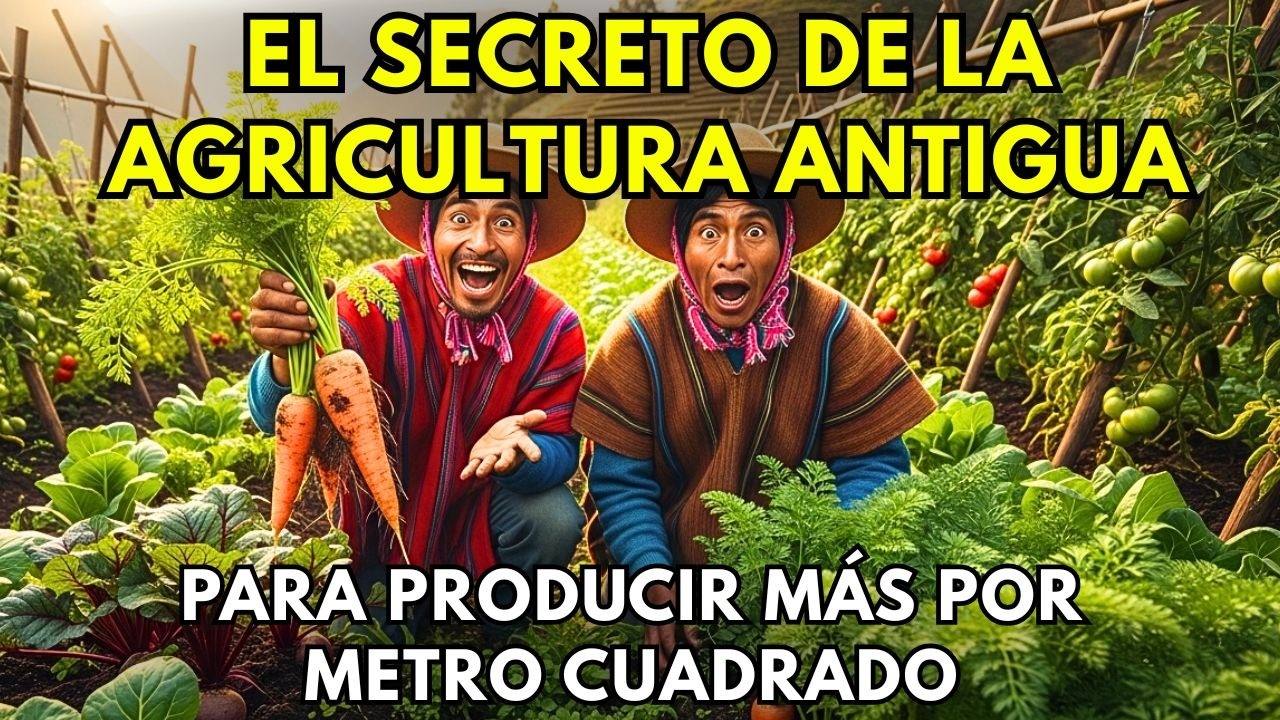 Por Qué la Agricultura Antigua Produce Más por Metro que la Moderna (y Cómo Aplicarlo Hoy)