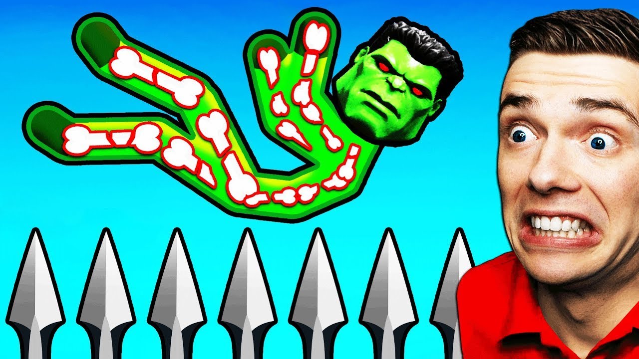 Rompiendo 1.000.000 DE HUESOS DE HULK