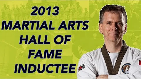 2013 Hall Of Fame Inductee Master Richard Bernier