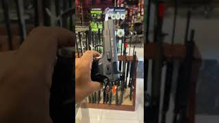 CZ 75 Airsoft pistol CO2 bbgun Steel BBs #co2pistol co2airgun CO2-powered #CZ #shortsfeed #shorts