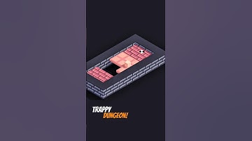 Only 10% Can Escape Trappy Dungeon! Can You Survive? | Fancade