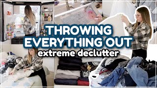 THROWING EVERYTHING OUT IN 2024 / Decluttering, Organizing, & Cleaning! Whole House Declutter by Catherine Elaine 18,865 views 2 months ago 25 minutes