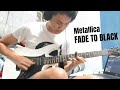 Metallica  fade to black introsolo  dinplaysguitar guitar cover