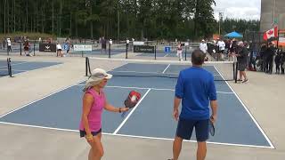 2022.07.17 MXD4.0 (60+) Huiling Wakely +Doug King vs Elaine Yagi +Brent Greig (Bronze Medal Game)