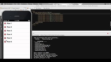 Red Delete Button On Left Side of Row  In Tableview Using Titanium with Alloy