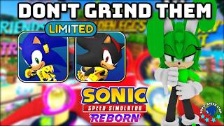 Dont Get Limited D Racesuits Maybe Sonic Speed Simulator
