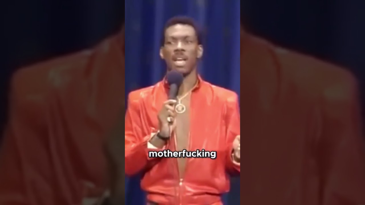 Eddie Murphy's Ice Cream Joke on Delirious