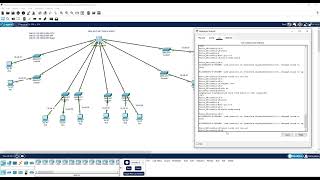 Create a Network and configure multi-VLAN Step by Step Part05