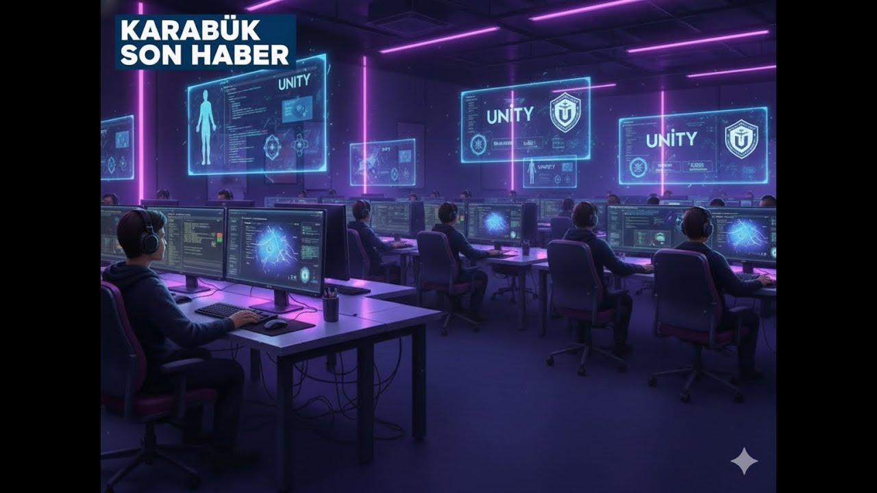 KARABÜK ÜNİVERSİTESİ OYUN KODLAMA VE PROĞRAMLAMA!