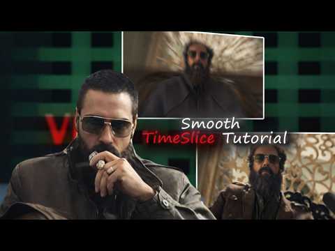 Smooth TimeSlice Tutorial | Quick After Effects Tutorial | Grand Edits | #aftereffects