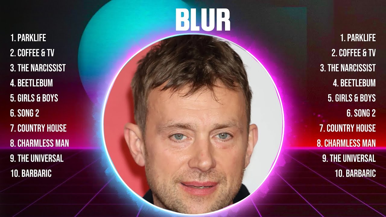 Blur Top Of The Music Hits 2024 - Most Popular Hits Playlist