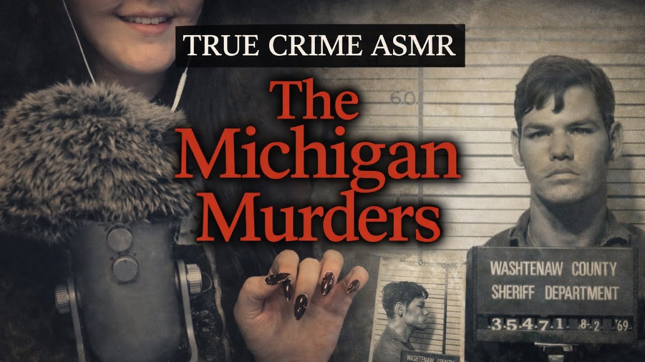 🔪 The Michigan Murders 🔪 True Crime ASMR #asmr #whisper 