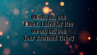 DAVID KUSHNER - HERO (lyrics)                                #davidkushner #hero #lyricvideo #edits