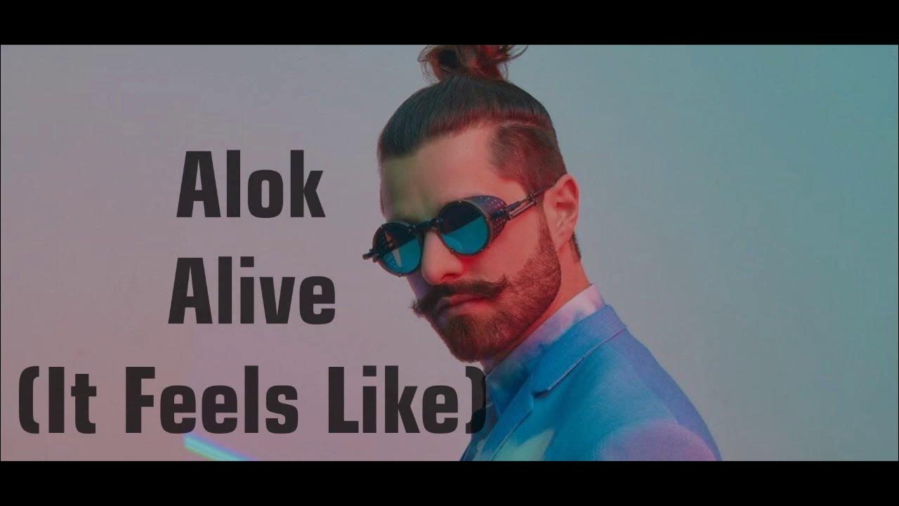 Alive (It Feels Like) ❤️ Quem aí curte essa música do @alok? Eu amo 😍❤️  Para quem ainda não conferiu, o clipe está disponível no canal do @Alok  no, By Alok.ES