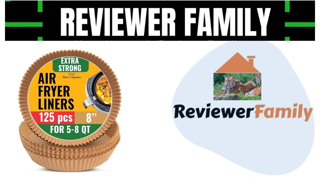 Air Fryer Liners for Ninja, 125 Pcs Round Disposable Airfryer Paper Liners