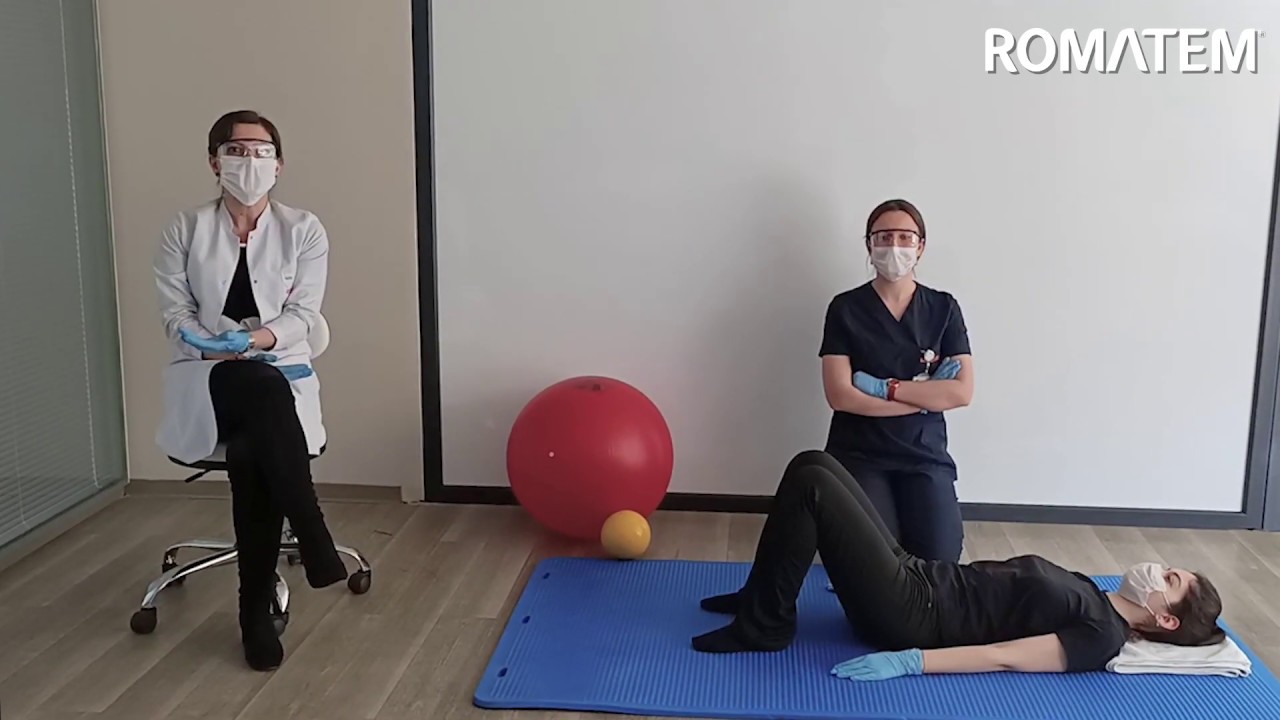 Temel Pilates Egzersizleri | Bel, Boyun Ağrıları, Postür Bozuklukları, Fıtık