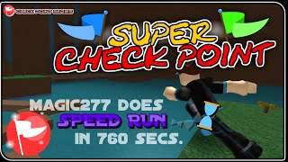 Roblox Super Checkpoint Music/Soundtrack : Speed Run Event/Event T