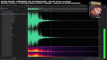 Sound Design Fireworks Vol 02 (Sound Pack) - Preview 4_Individual_Mixed_Limited subfolder
