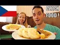 TRYING CZECH FOOD in PRAGUE ! WHAT TO EAT FOR A FIRST TIMER? (w/TravelGeekery)