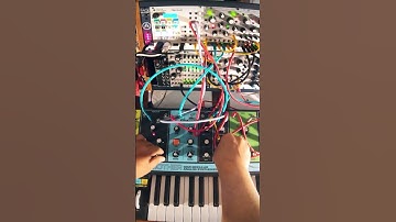 inmodularwithlove - Dawless, modular, moog, digitakt, volca drum, KP3