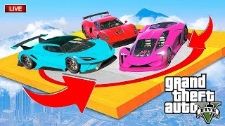 🔴 Chillin and Killin in GTA 5 Impossible Races XD screenshot 4