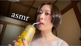 【asmr】むちむち太郎のロングロング雑談【作業用】【音フェチ】