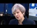 theresa may this is not targeted at the nhs its an international attack – video
