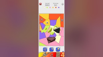 Color Cell Puzzle Levels 251 to 260
