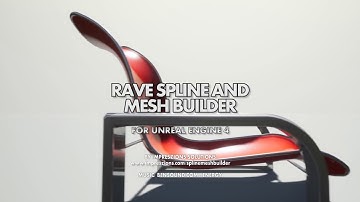 Rave Spline and Mesh Builder: Features