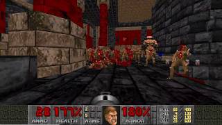 DOOM II - New Gothic Movement 2 - MAP 02  - UV-Speed in 1:10