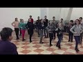 Un nou dans spectaculos creat de Ioane Dobasu’ împreuna cu membri ansamblului zestrea budureșii