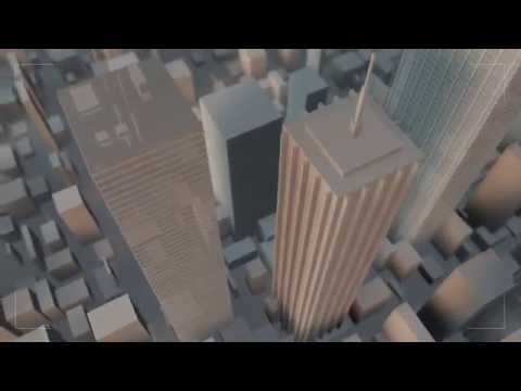 Explosion & Collapse Cinema 4D (test)