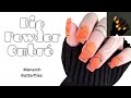 Dip Powder Ombré | Scrub Method | Monarch Butterfly Inspired Nails