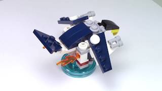 All 3 Builds! LEGO Dimensions Eris Fun Pack Review! LEGO Chima Set 71232