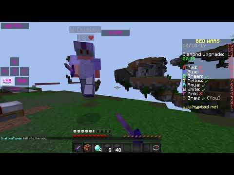 BedWars EP#1 ეპიკური მოგება :) ^_^