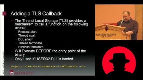Black Hat USA 2010: The Black Art of Binary Hijacking 1/2